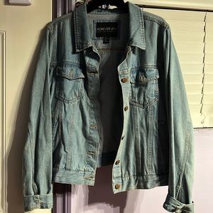 Forever 21 Jean jacket